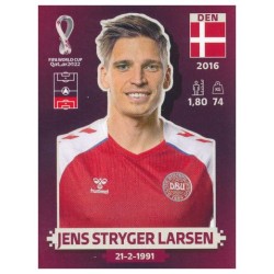 DEN8 - Jens Stryger Larsen (Denmark) / WC 2022 ORYX Edition