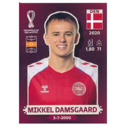 DEN10 - Mikkel Damsgaard (Denmark) / WC 2022 ORYX Edition