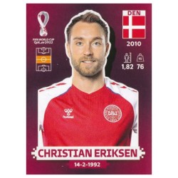 DEN12 - Christian Eriksen (Denmark) / WC 2022 ORYX Edition