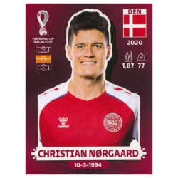 DEN14 - Christian Nørgaard (Denmark) / WC 2022 ORYX Edition