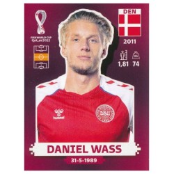 DEN15 - Daniel Wass (Denmark) / WC 2022 ORYX Edition