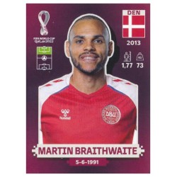 DEN16 - Martin Braithwaite (Denmark) / WC 2022 ORYX Edition