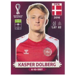 DEN17 - Kasper Dolberg (Denmark) / WC 2022 ORYX Edition