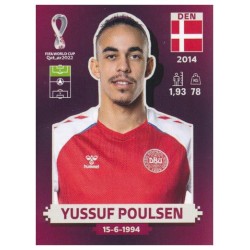 DEN18 - Yussuf Poulsen (Denmark) / WC 2022 ORYX Edition