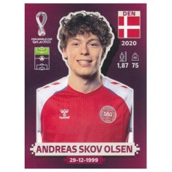 DEN19 - Andreas Skov Olsen (Denmark) / WC 2022 ORYX Edition