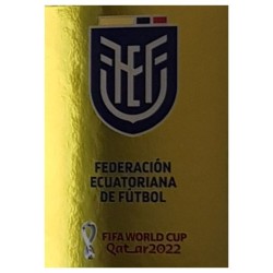 ECU2 - Team Logo (Ecuador) / WC 2022 ORYX Edition