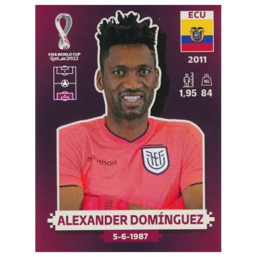 ECU4 - Alexander Domínguez (Ecuador) / WC 2022 ORYX Edition