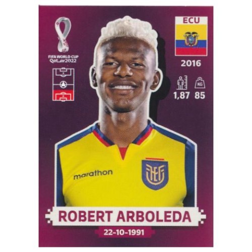 ECU5 - Robert Arboleda (Ecuador) / WC 2022 ORYX Edition