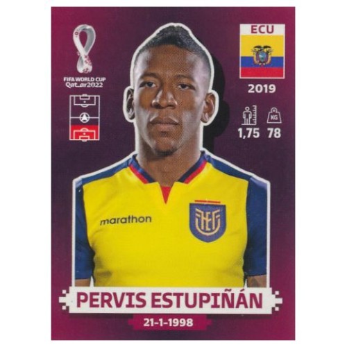 ECU7 - Pervis Estupiñán (Ecuador) / WC 2022 ORYX Edition