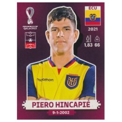 ECU8 - Piero Hincapié (Ecuador) / WC 2022 ORYX Edition