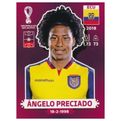 ECU9 - Ángelo Preciado (Ecuador) / WC 2022 ORYX Edition