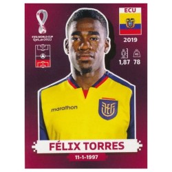 ECU10 - Félix Torres (Ecuador) / WC 2022 ORYX Edition