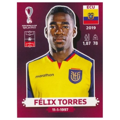 ECU10 - Félix Torres (Ecuador) / WC 2022 ORYX Edition