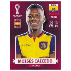 ECU11 - Moisés Caicedo (Ecuador) / WC 2022 ORYX Edition