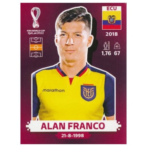 ECU12 - Alan Franco (Ecuador) / WC 2022 ORYX Edition