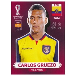 ECU13 - Carlos Gruezo (Ecuador) / WC 2022 ORYX Edition