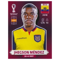 ECU14 - Jhegson Méndez (Ecuador) / WC 2022 ORYX Edition
