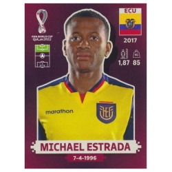 ECU16 - Michael Estrada (Ecuador) / WC 2022 ORYX Edition