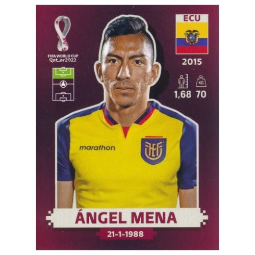 ECU17 - Ángel Mena (Ecuador) / WC 2022 ORYX Edition