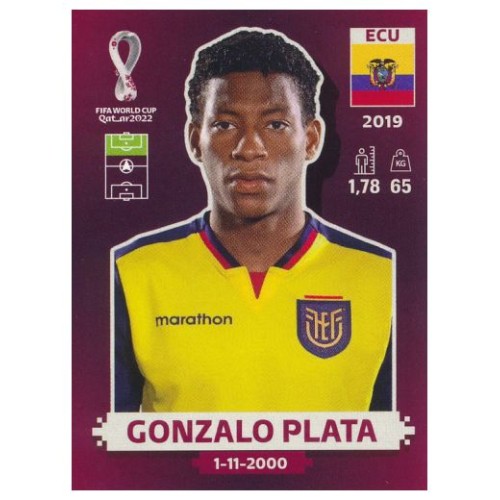 ECU18 - Gonzalo Plata (Ecuador) / WC 2022 ORYX Edition