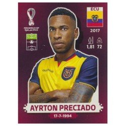 ECU19 - Ayrton Preciado (Ecuador) / WC 2022 ORYX Edition