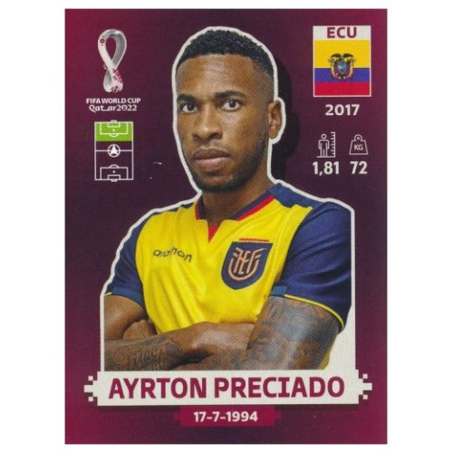 ECU19 - Ayrton Preciado (Ecuador) / WC 2022 ORYX Edition