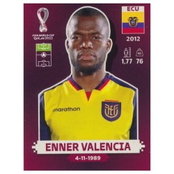 ECU20 - Enner Valencia (Ecuador) / WC 2022 ORYX Edition