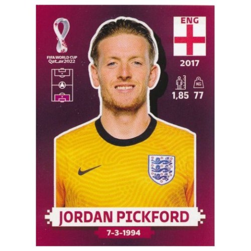 ENG3 - Jordan Pickford (England) / WC 2022 ORYX Edition