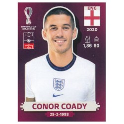 ENG6 - Conor Coady (England) / WC 2022 ORYX Edition