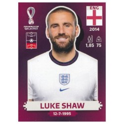 ENG8 - Luke Shaw (England) / WC 2022 ORYX Edition