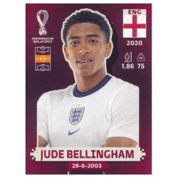 ENG11 - Jude Bellingham (England) / WC 2022 ORYX Edition
