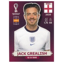 ENG12 - Jack Grealish (England) / WC 2022 ORYX Edition