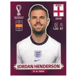 ENG13 - Jordan Henderson (England) / WC 2022 ORYX Edition