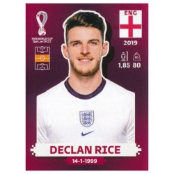 ENG16 - Declan Rice (England) / WC 2022 ORYX Edition