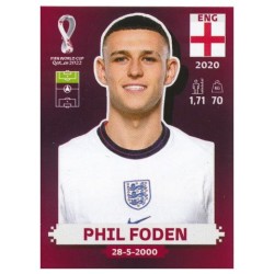 ENG17 - Phil Foden (England) / WC 2022 ORYX Edition