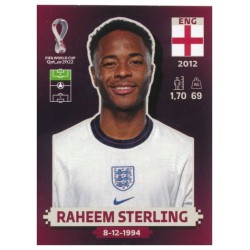 ENG20 - Raheem Sterling (England) / WC 2022 ORYX Edition
