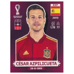 ESP5 - César Azpilicueta (Spain) / WC 2022 ORYX Edition