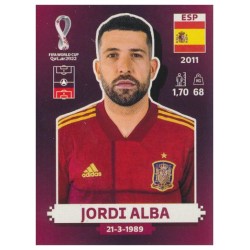 ESP7 - Jordi Alba (Spain) / WC 2022 ORYX Edition