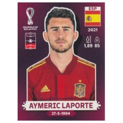 ESP8 - Aymeric Laporte (Spain) / WC 2022 ORYX Edition
