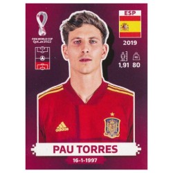 ESP9 - Pau Torres (Spain) / WC 2022 ORYX Edition