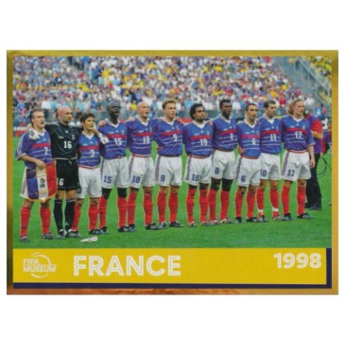 FWC27 - France 1998 (FIFA Museum) / WC 2022 ORYX Edition