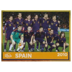 FWC28 - Spain 2010 (FIFA Museum) / WC 2022 ORYX Edition