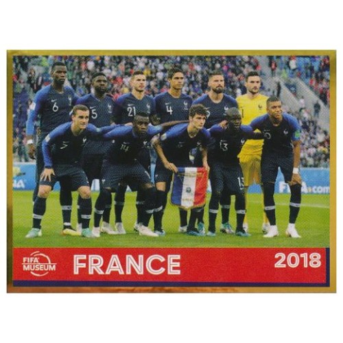 FWC29 - France 2018 (FIFA Museum) / WC 2022 ORYX Edition