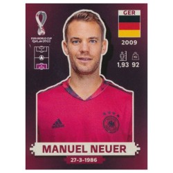 GER3 - Manuel Neuer (Germany) / WC 2022 ORYX Edition