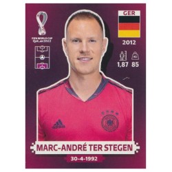 GER4 - Marc-André ter Stegen (Germany) / WC 2022 ORYX Edition