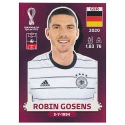 GER6 - Robin Gosens (Germany) / WC 2022 ORYX Edition