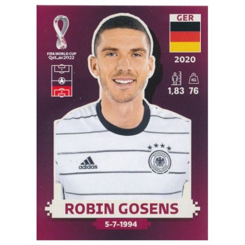 GER6 - Robin Gosens (Germany) / WC 2022 ORYX Edition