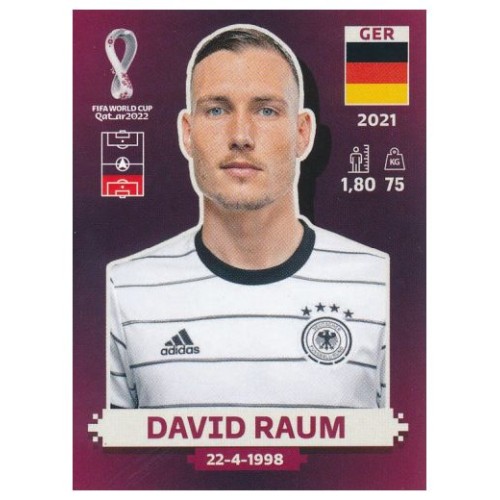 GER8 - David Raum (Germany) / WC 2022 ORYX Edition