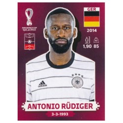 GER9 - Antonio Rüdiger (Germany) / WC 2022 ORYX Edition
