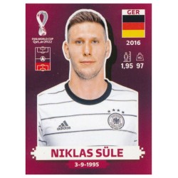 GER10 - Niklas Süle (Germany) / WC 2022 ORYX Edition